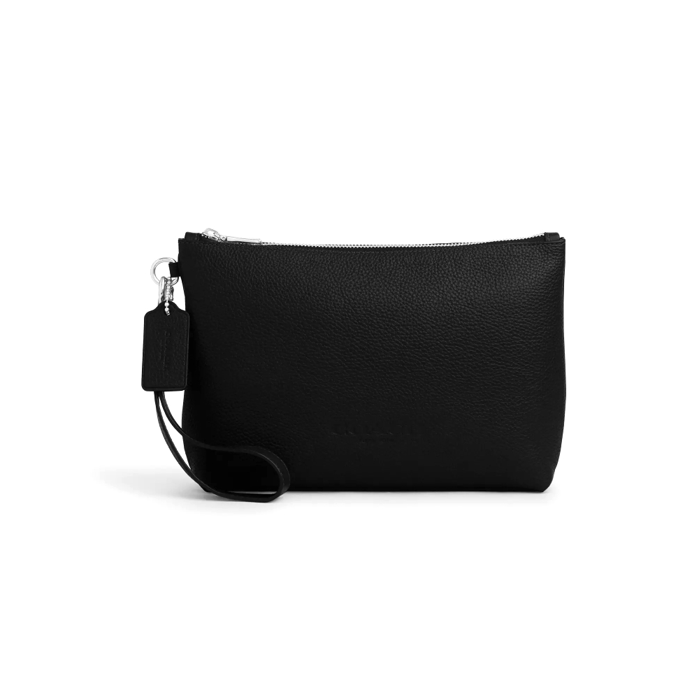 Пауч Coach (Silver/Black)