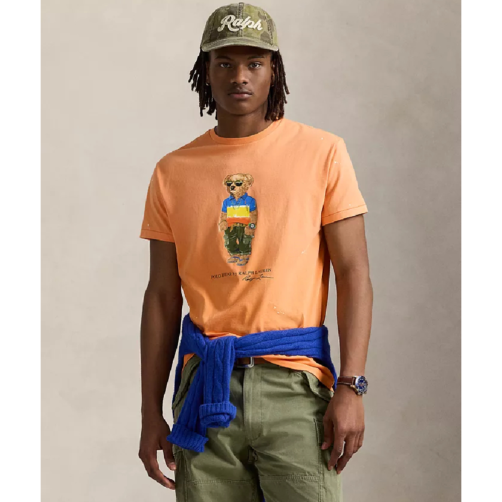 Футболка Ralph Lauren (PEACH BEACH SHP BEAR)