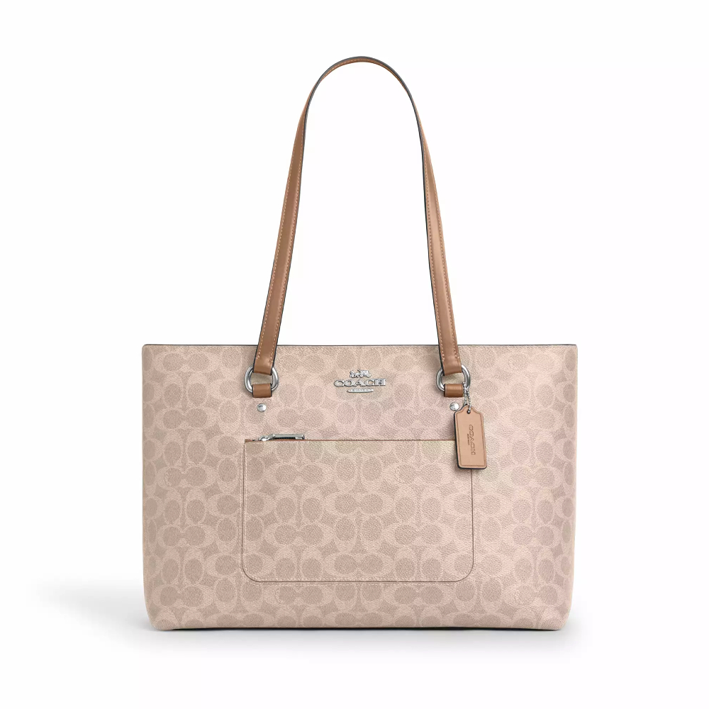 Сумка Coach (Silver/Sand/Taupe)