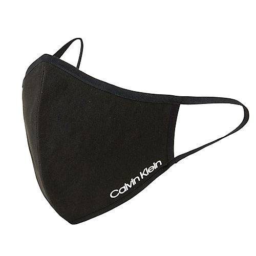 Защитная маска Calvin Klein (черная, 3 в комплекте)