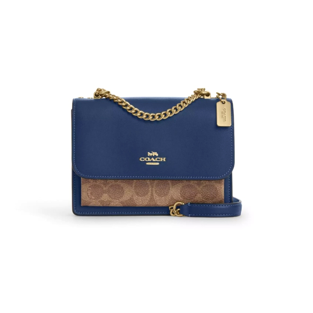 Сумка Coach (Blue/Tan)
