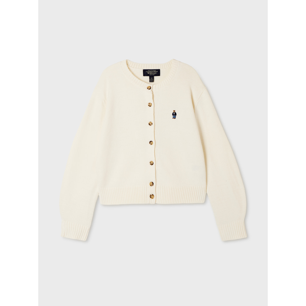 Кардиган Who.A.U (Ivory)