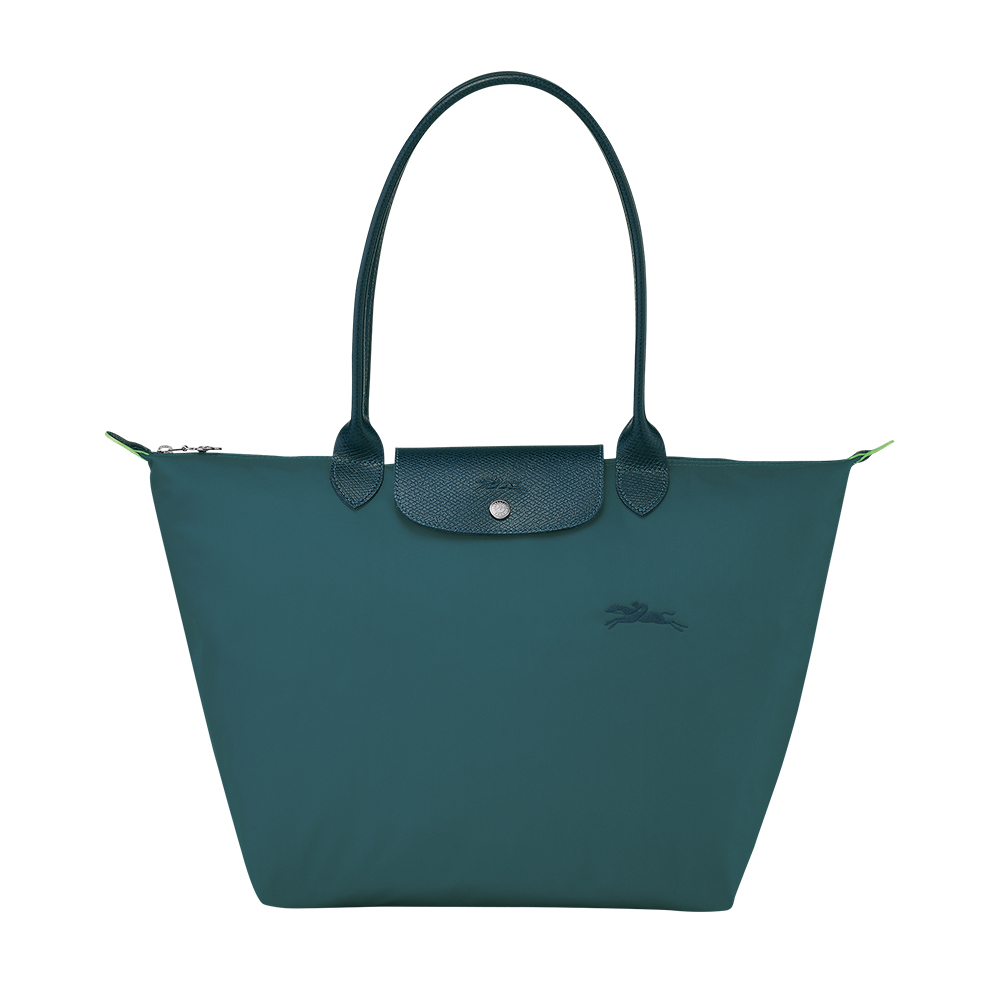 Сумка Longchamp Large (PEACOCK)