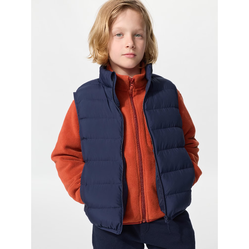 Жилетка Uniqlo KIDS PUFFTECH (Navy) 