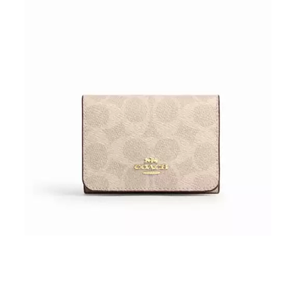 Кошелек Coach (Gold/Sand/Tan)