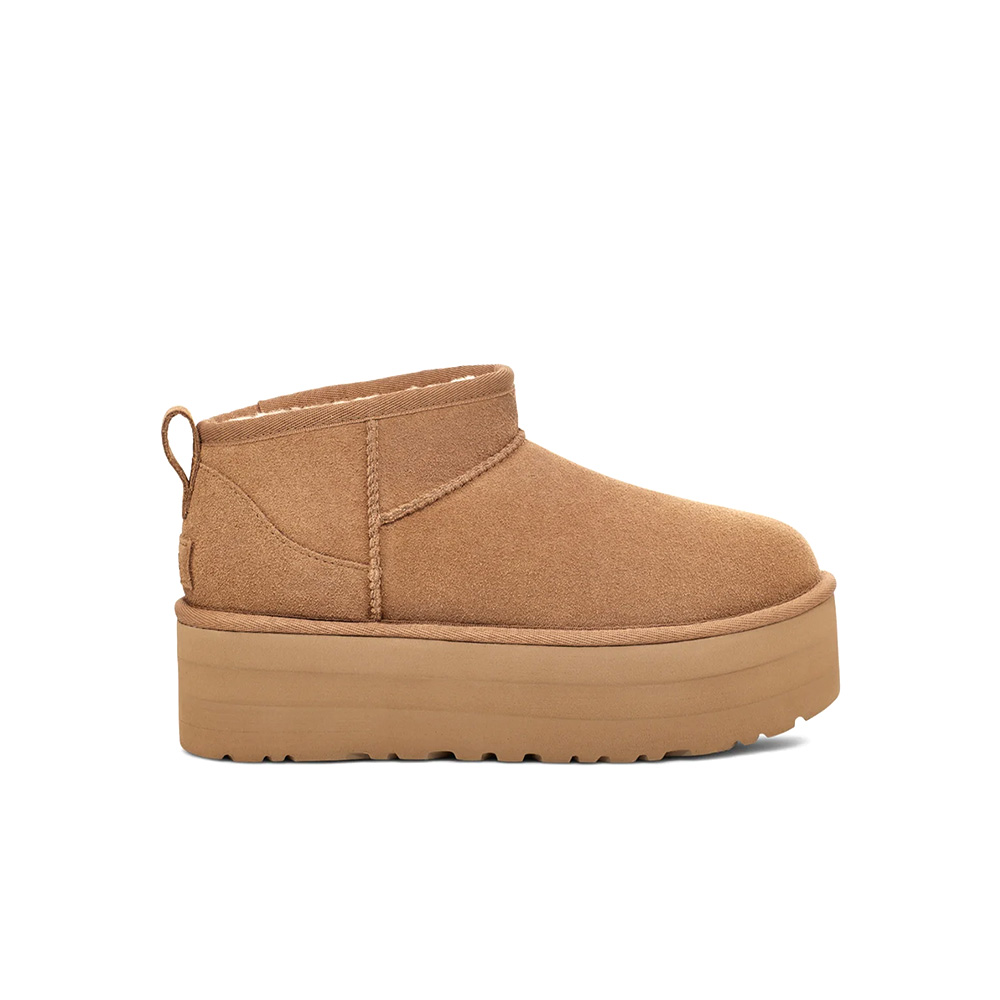 Ботинки UGG на платформе (Коричневый)