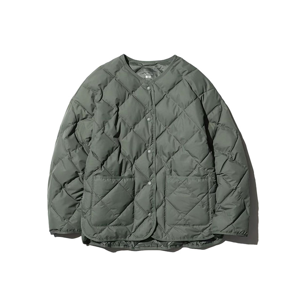 Куртка Uniqlo (Оливковый)
