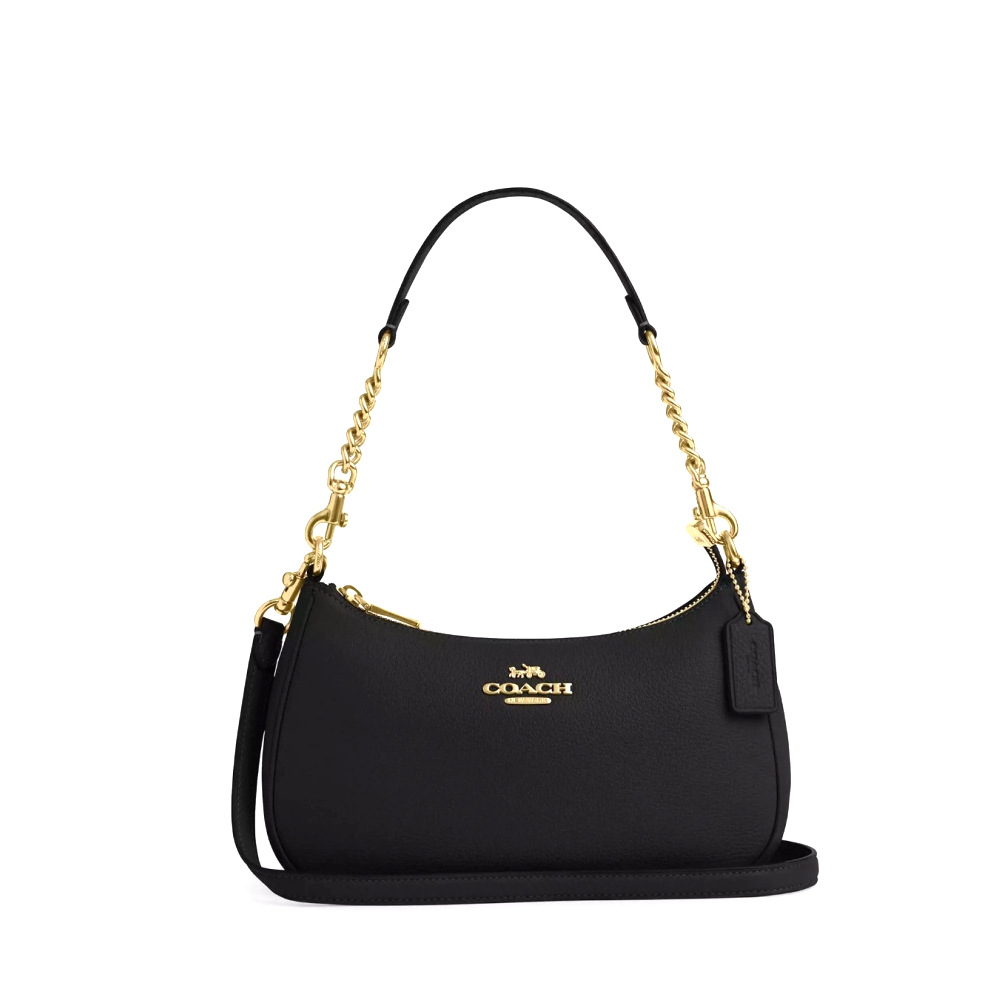 Сумка Coach через плечо (Black)