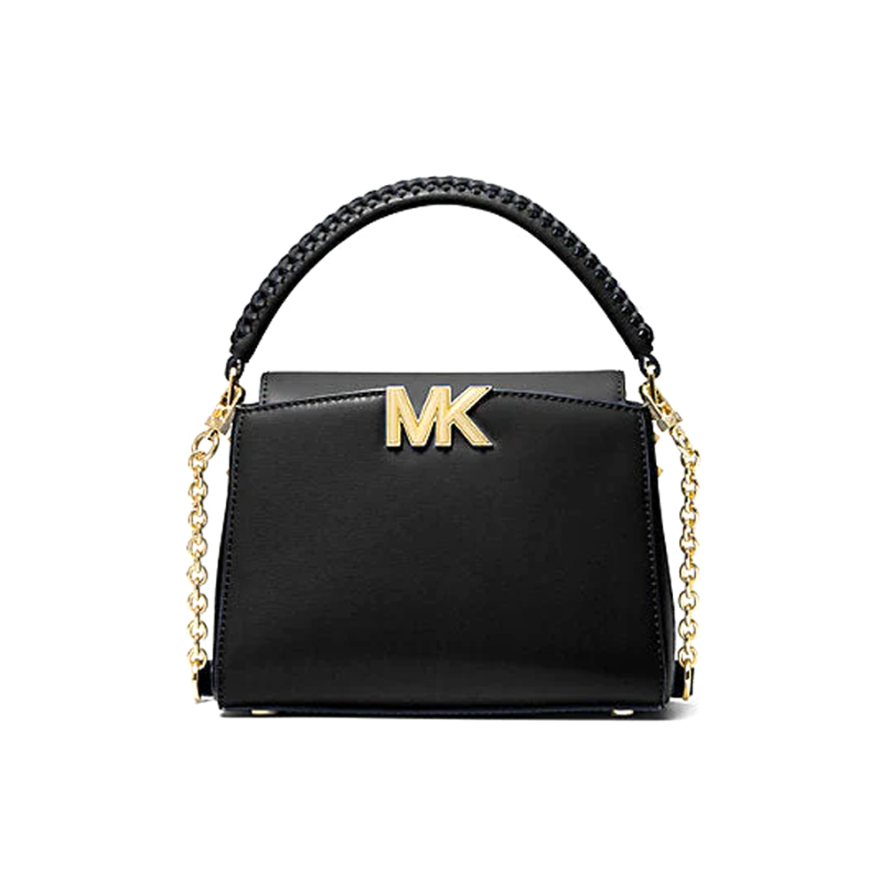 Cумка Michael Kors с лого (Черный)