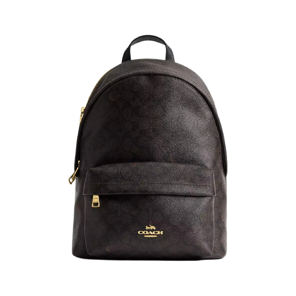 Рюкзак Coach (Gold/Walnut/Black)