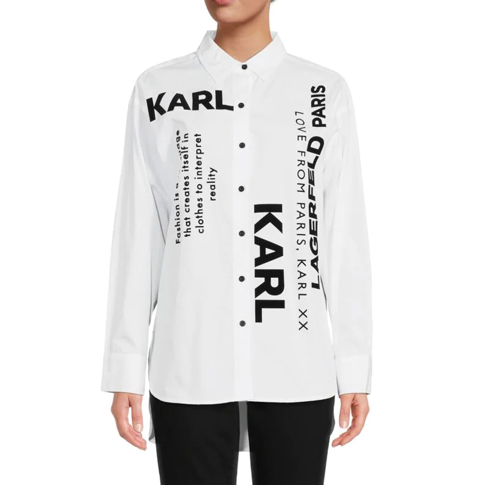 Рубашка Karl Lagerfeld 