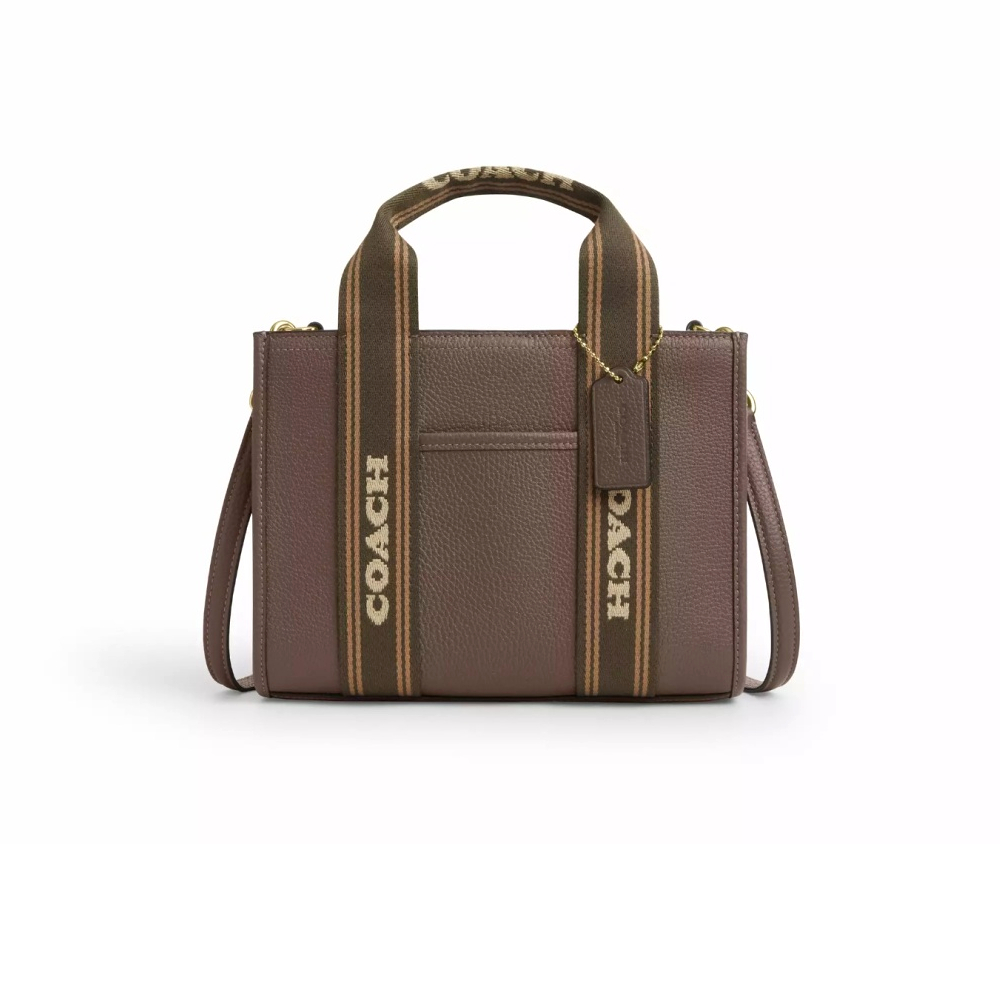 Сумка Coach тоут (Gold/Dark Stone)