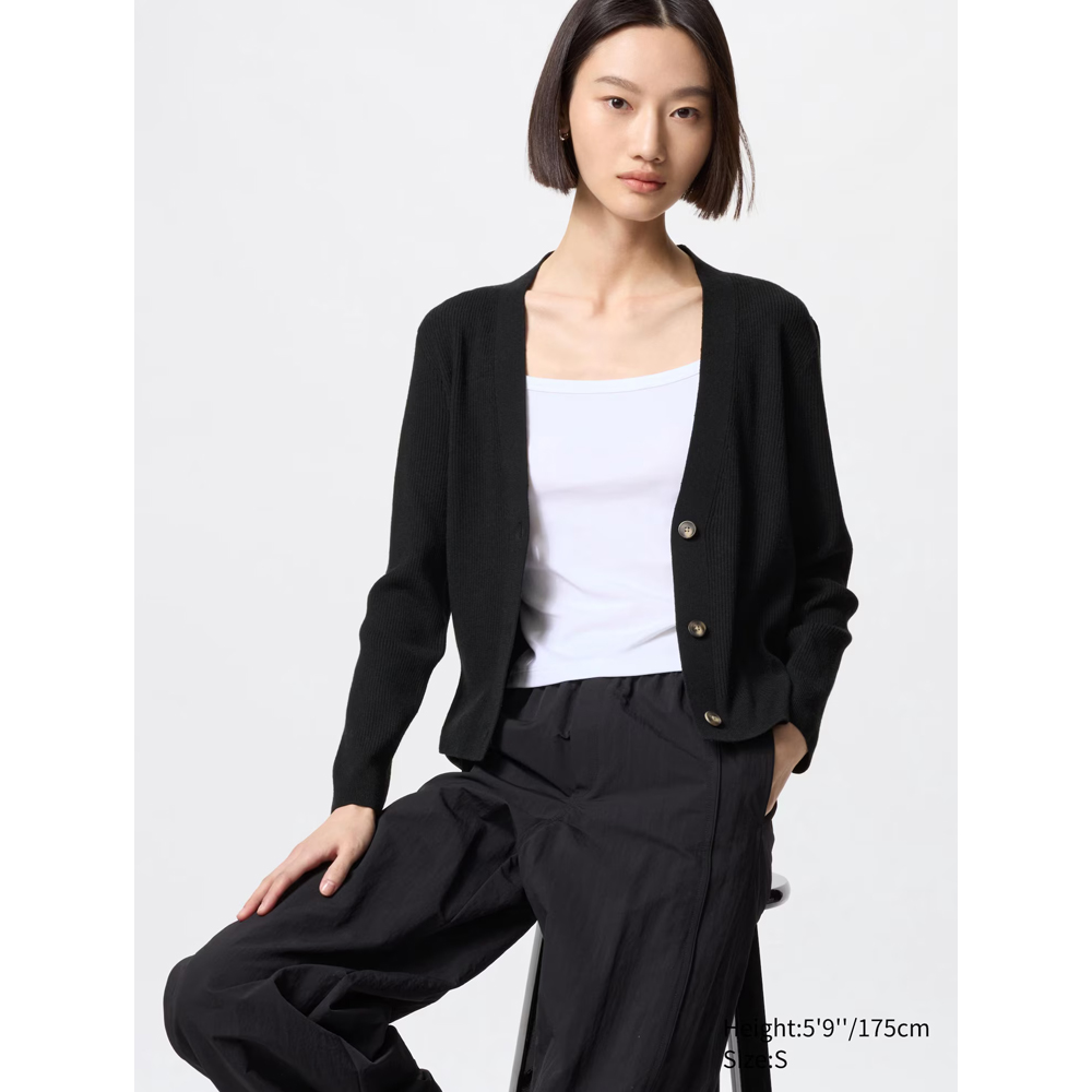 Кардиган Uniqlo (Черный)
