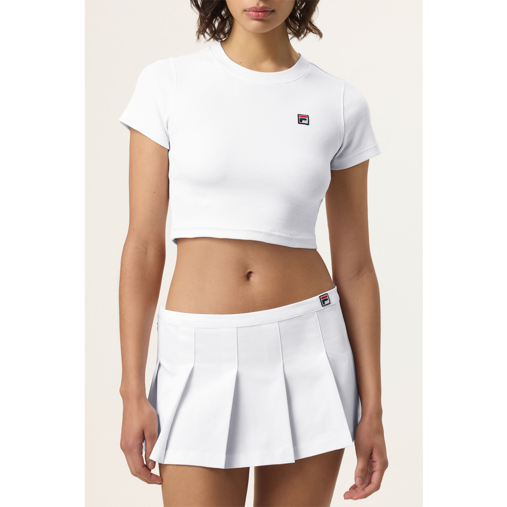 Футболка FILA X HAILEY BABY (Белый)