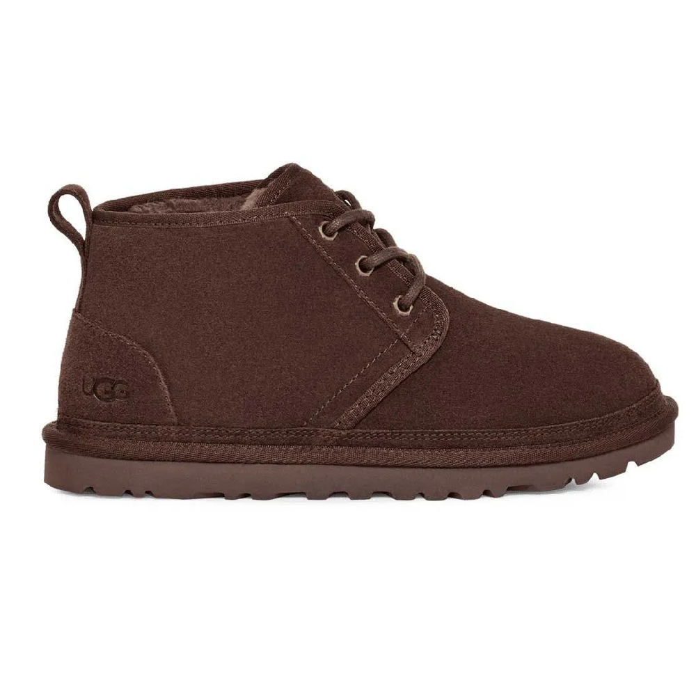 Ботинки Ugg на шнуровке (Коричневый)
