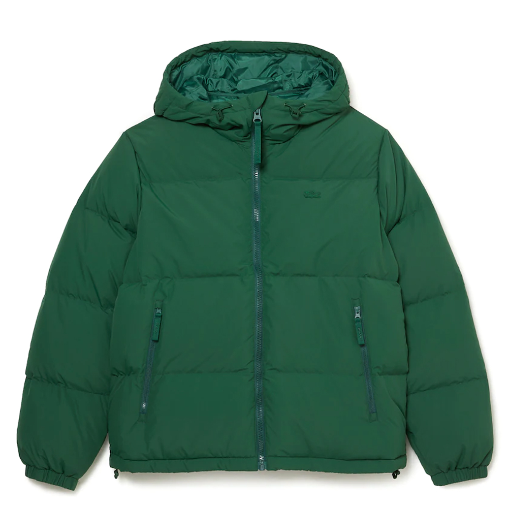 Куртка Lacoste стеганая (Зеленая)