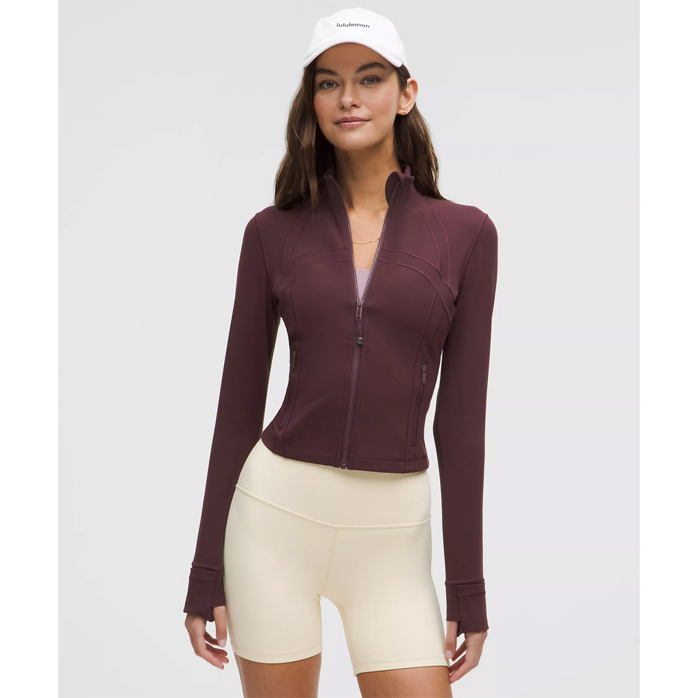 Рашгард Lululemon (Goodnight Plum)