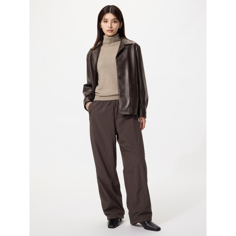 Брюки Uniqlo Warm (Dark Brown)  