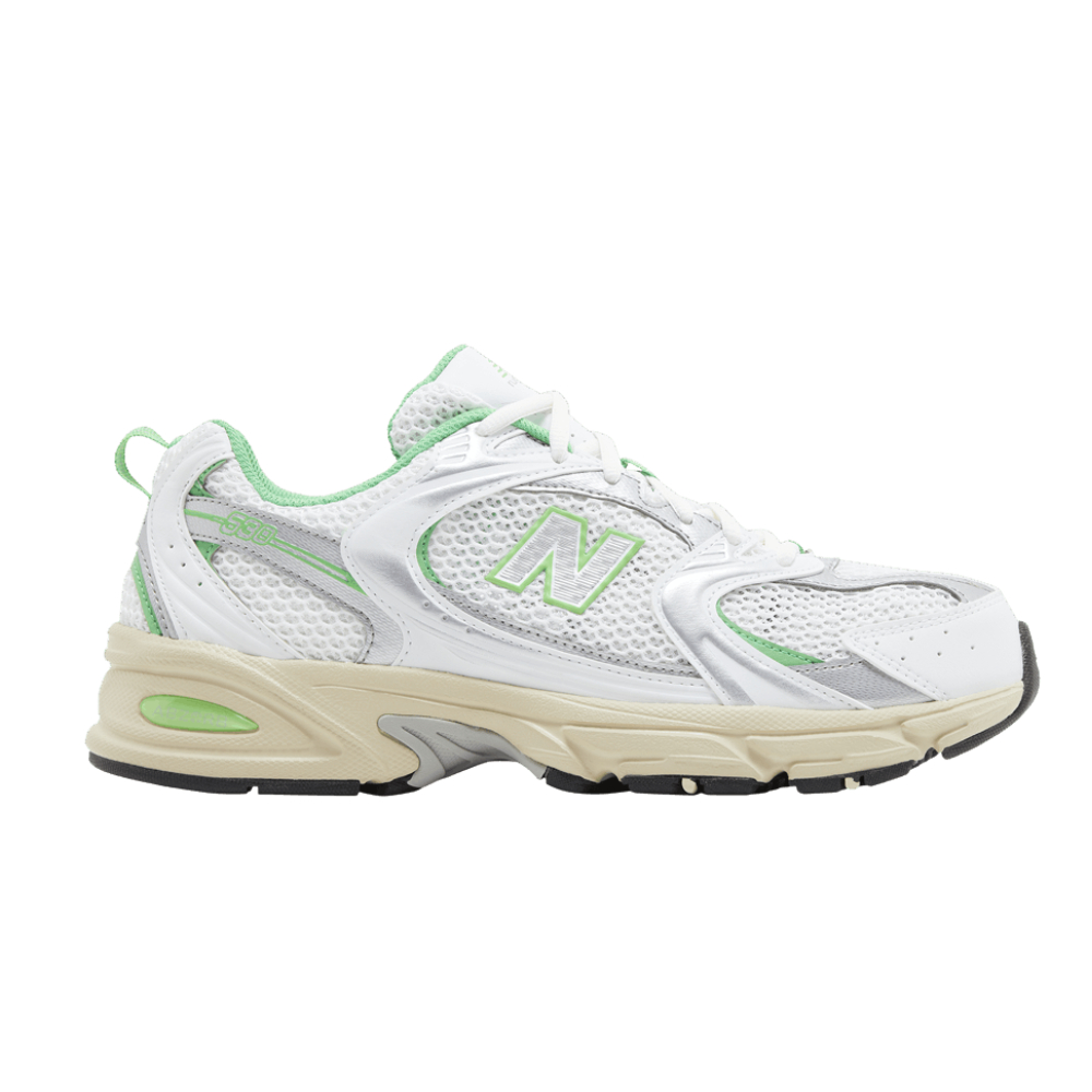 Кроссовки New Balance 530 (White Palm Leaf)