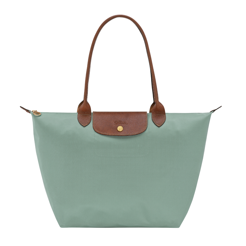 Сумка Longchamp Large (CELADON)