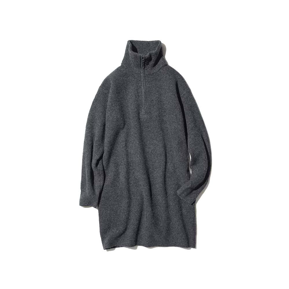 Платье Uniqlo (Темно-серый)