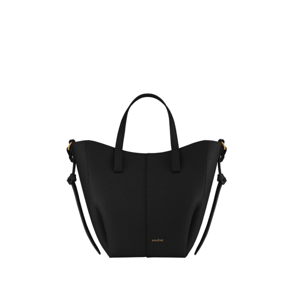 Сумка Polene Cyme Tote Nano (Black) 
