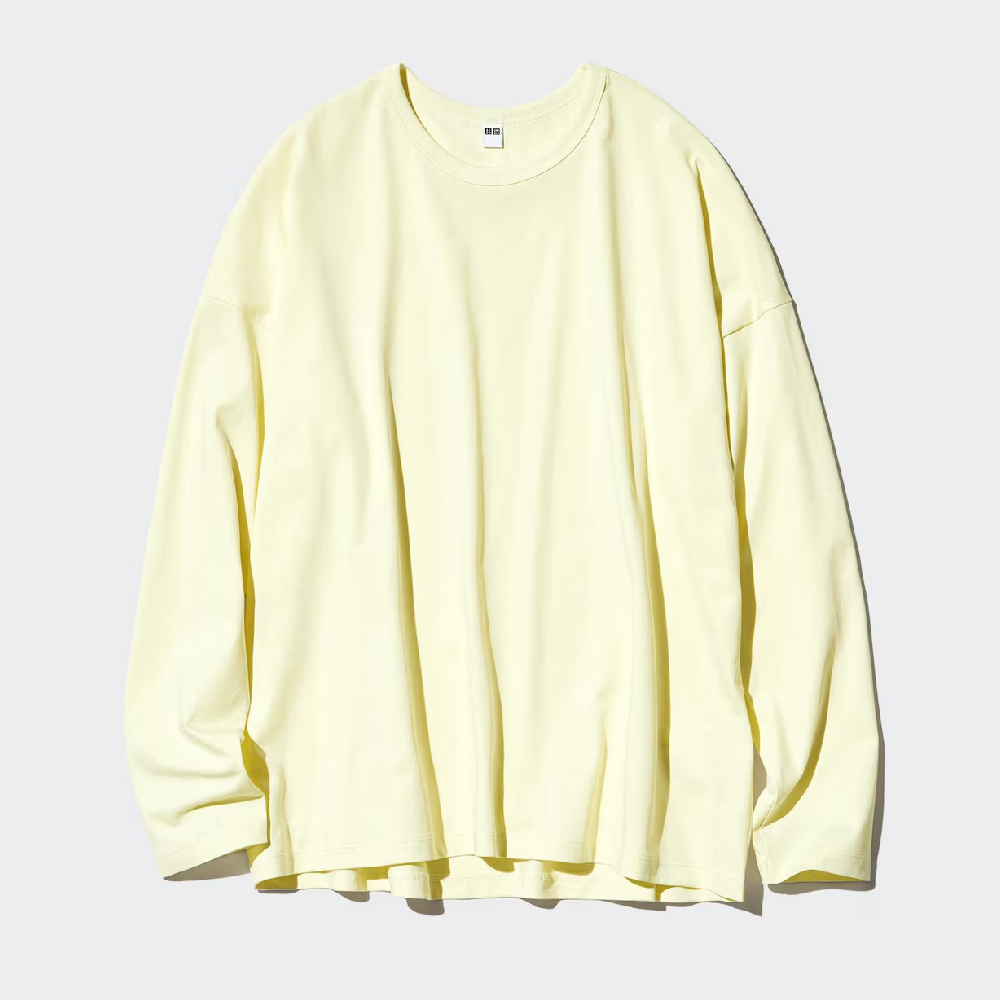 Лонгслив Uniqlo (Cream)
