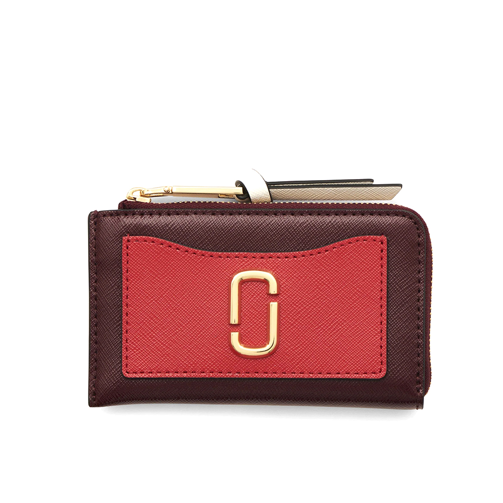 Кошелек Marc Jacobs (Бордовый)