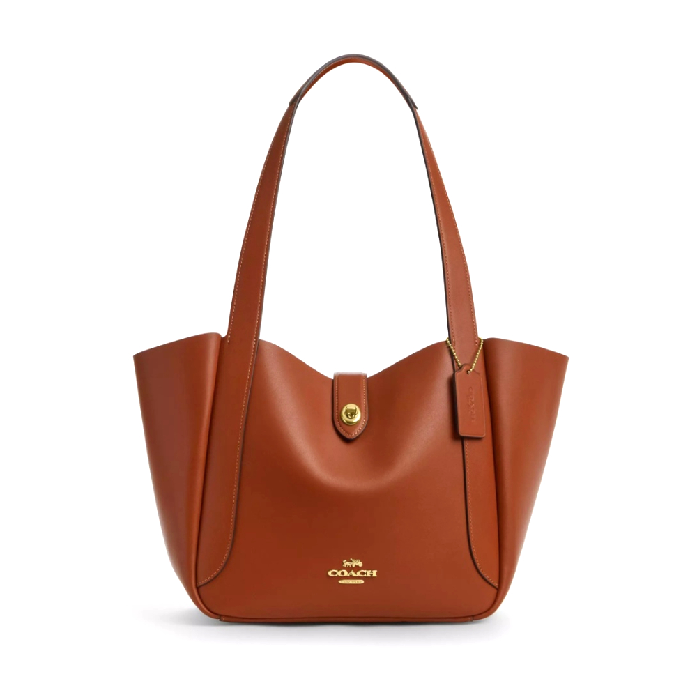 Сумка Coach тоут (Gold/Tan)
