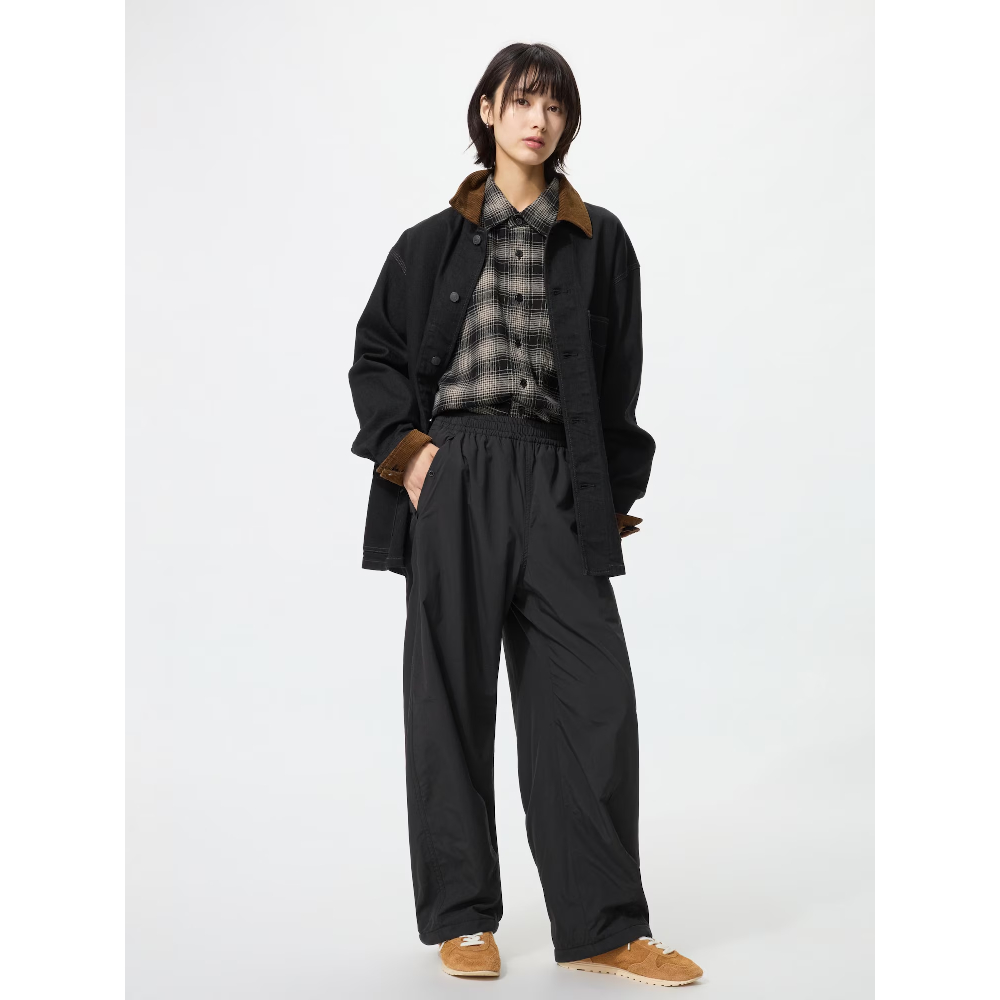 Брюки Uniqlo Warm (Black) 