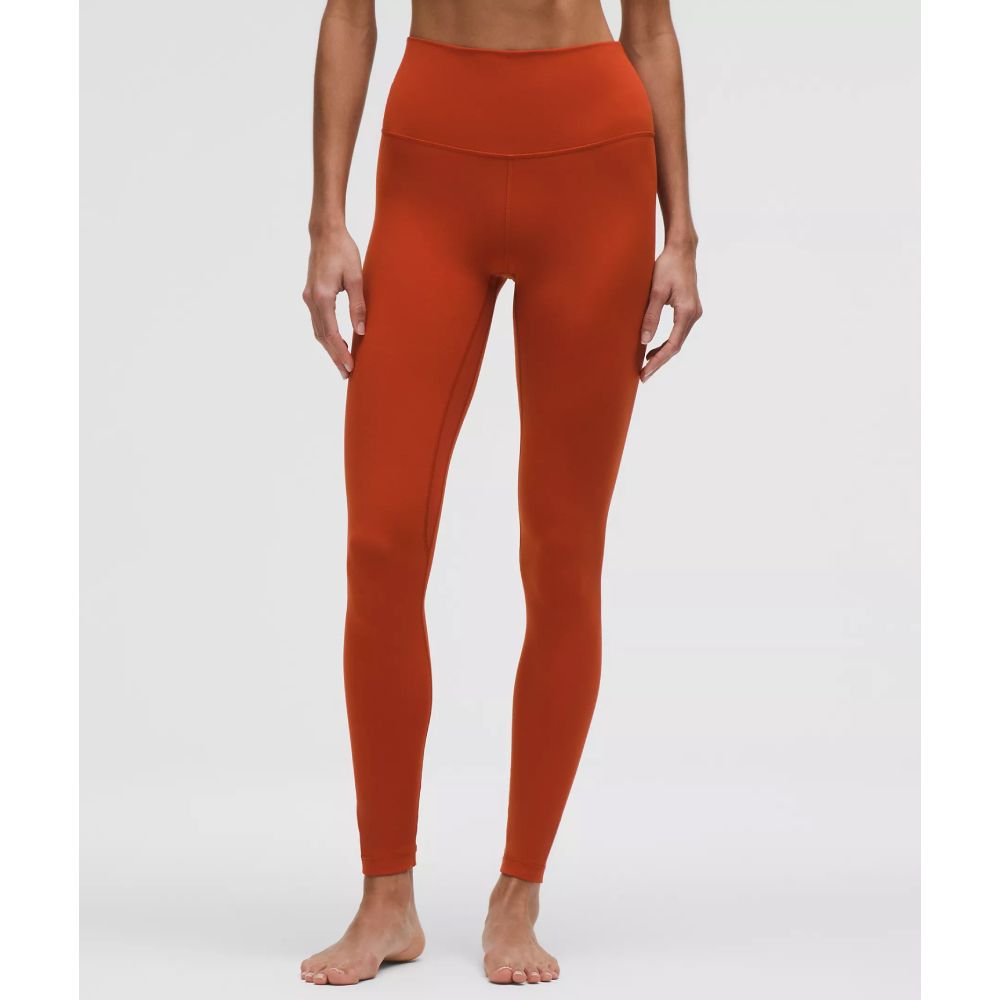 Леггинсы Lululemon high-rise (Autumn Rust)