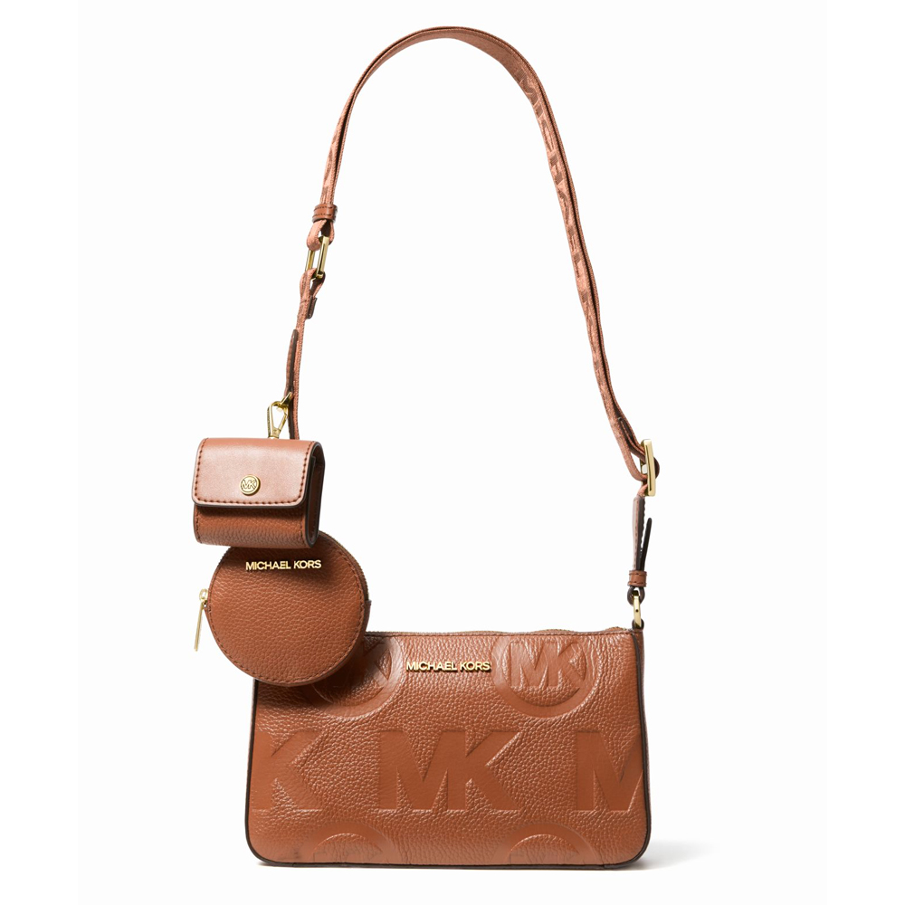 Сумка Michael Kors багет (Коричневый)