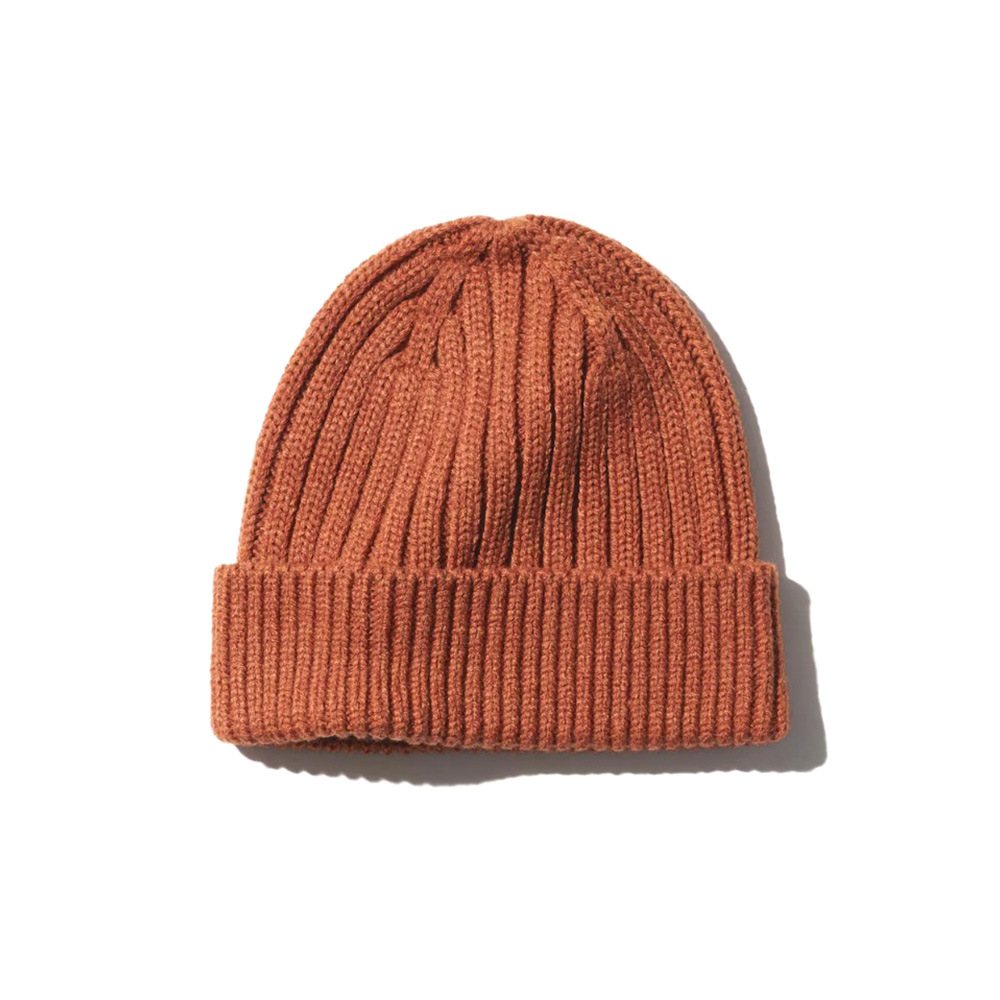 Шапка Uniqlo Beanie (Оранжевый)