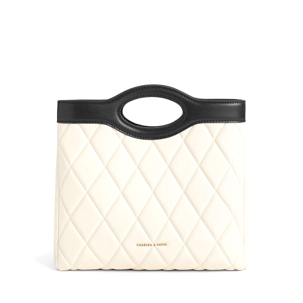 Сумка Charles & Keith комбинированная