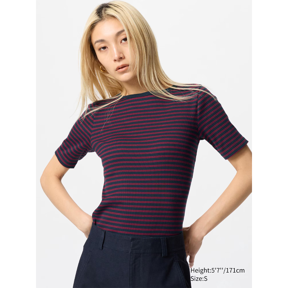 Футболка Uniqlo (Navy)