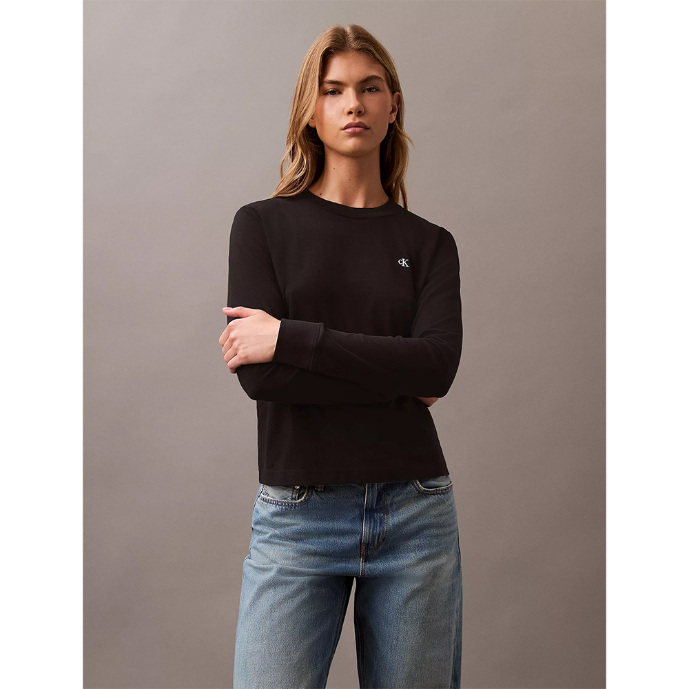 Лонгслив Calvin Klein (Черный)
