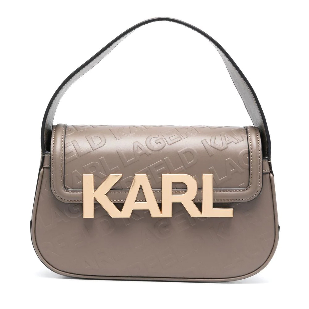 Сумка Karl Lagerfeld с логотипом 