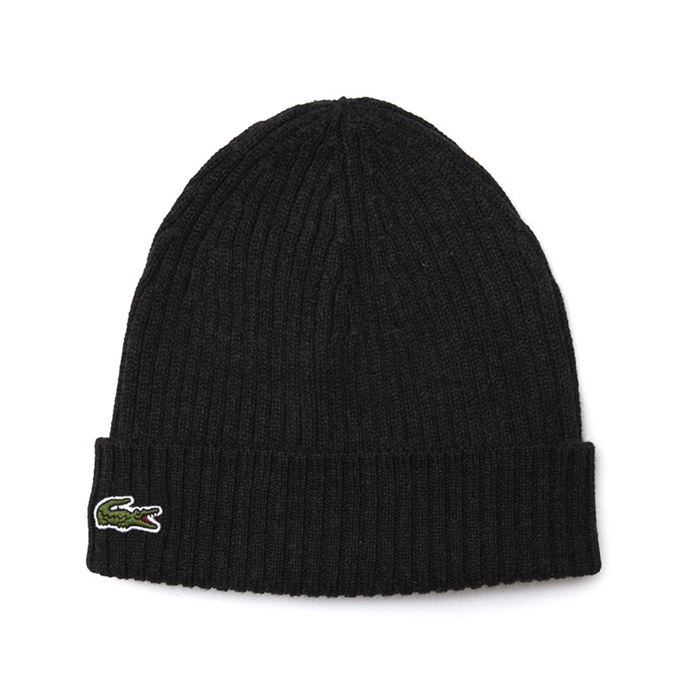 Шапка Lacoste (Темно-серый)