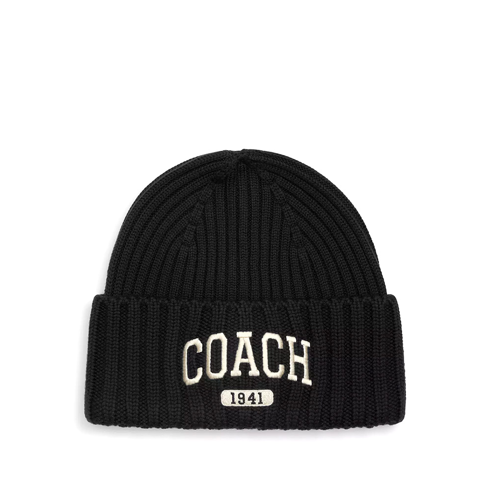 Шапка Coach (Черный)