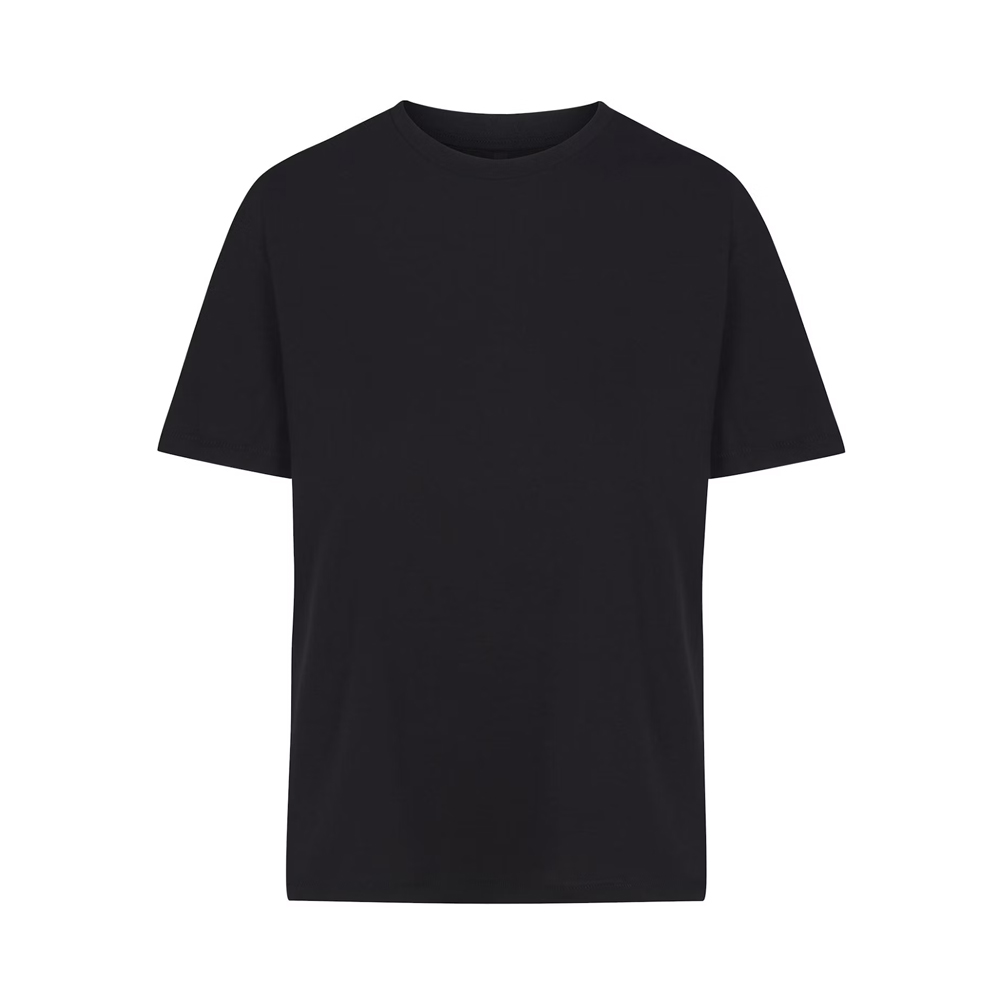 Футболка Skims Relaxed Tees (Черный)