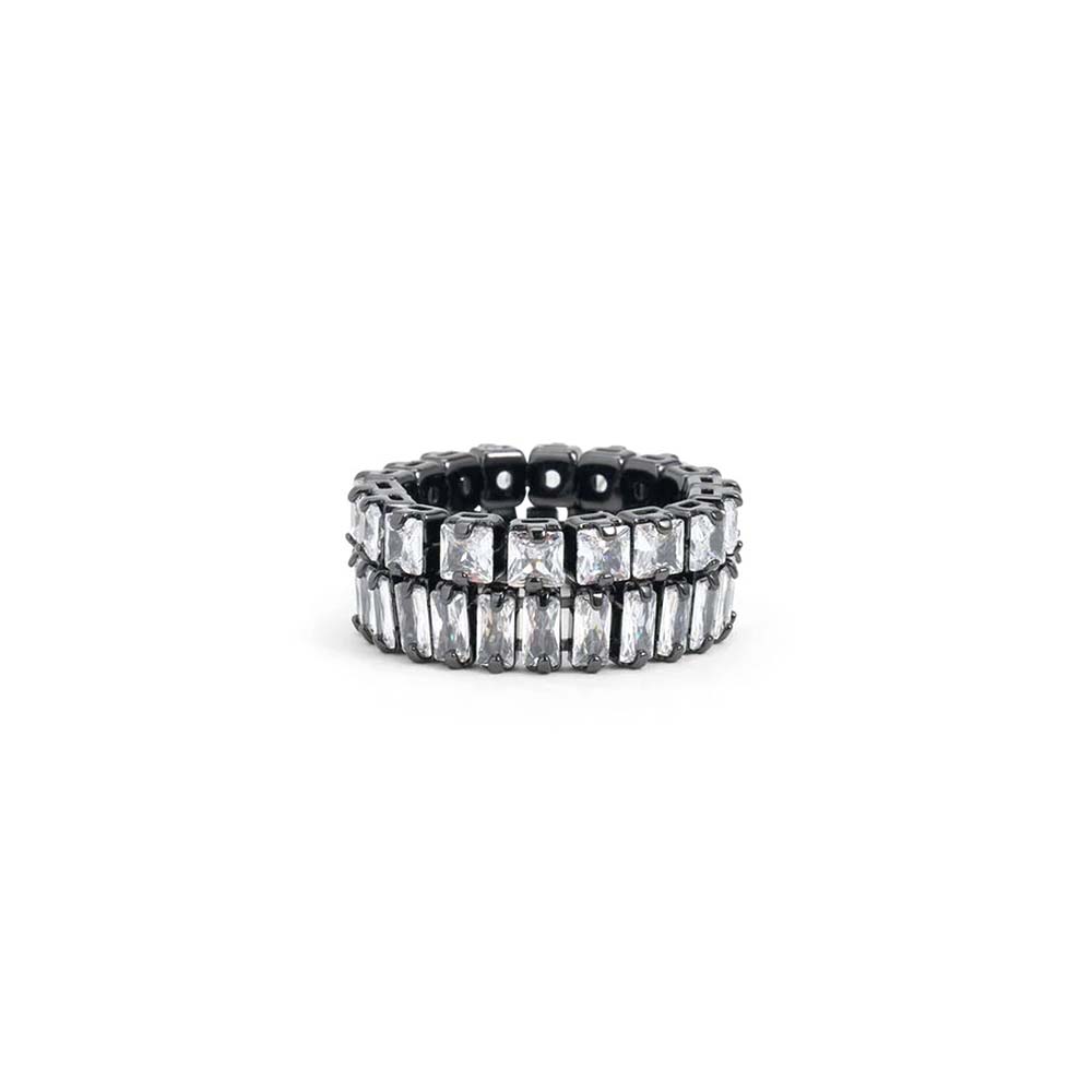 Кольцо Charles & Keith (Black)