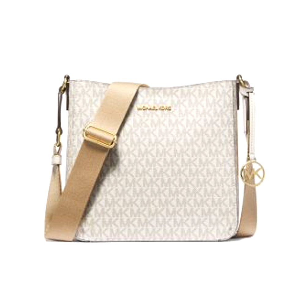 Сумка Michael Kors с логотипом (Белый)