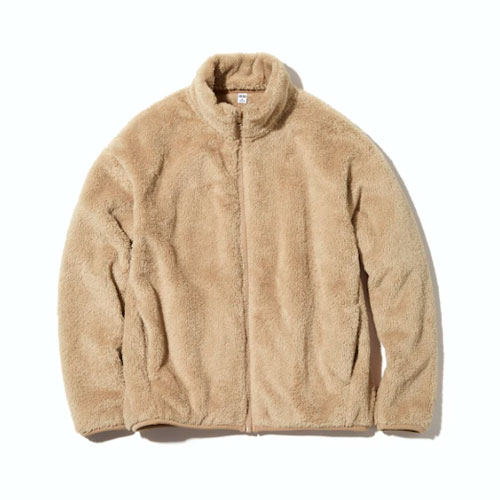 Кофта Uniqlo флисовая (Бежевый)