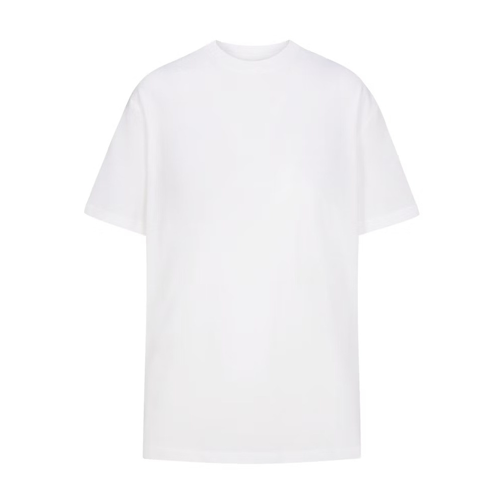 Футболка Skims Relaxed Tees (Белый)