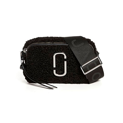 Сумка Marc Jacobs с плюшевой отделкой