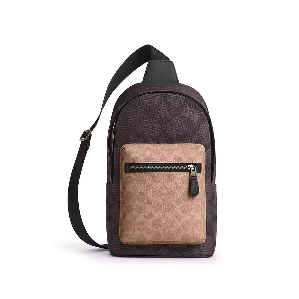 Сумка Coach через плечо (Walnut)