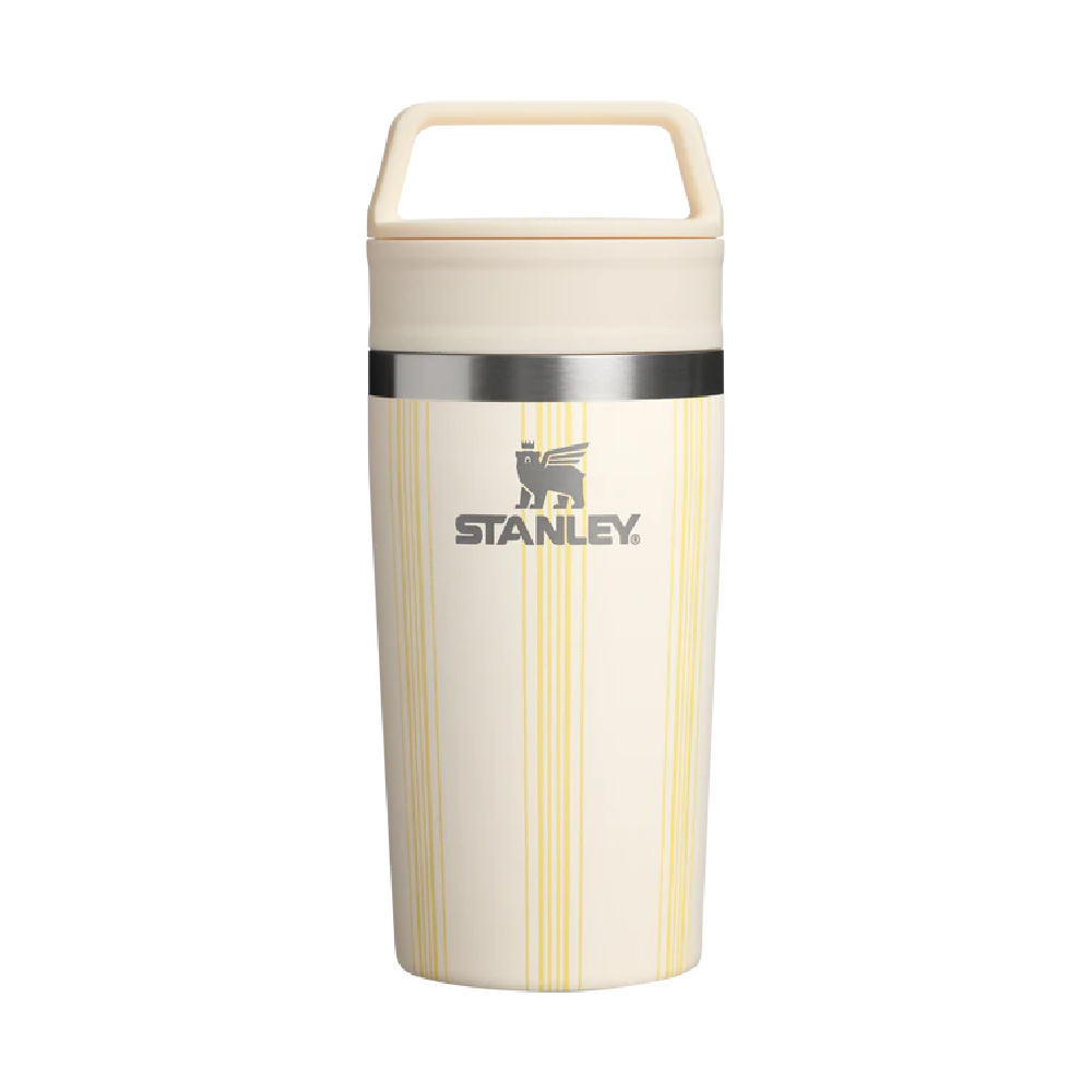 Термокружка Stanley Café-To-Go 0,35 (Cream Picnic Stripe)