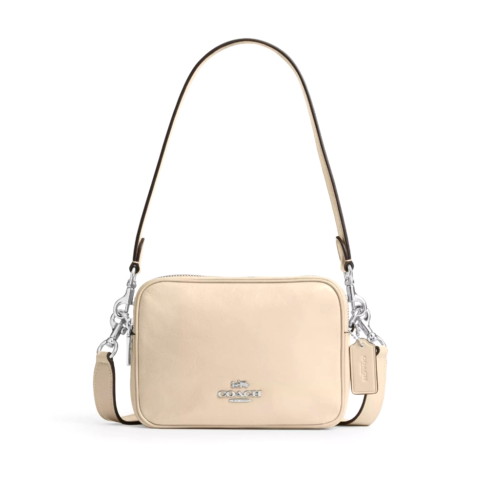 Сумка Coach через плечо (Silver/Ivory)