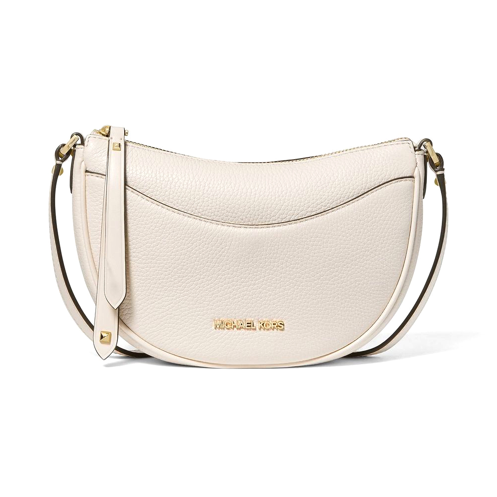 Сумка Michael Kors полукруг (Кремовый)