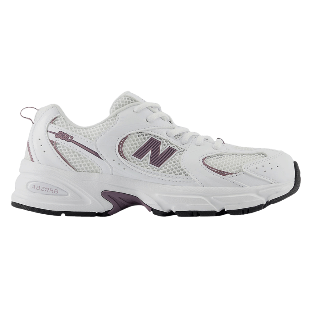 Кроссовки New Balance 530 (White / Dark Ice Wine)  